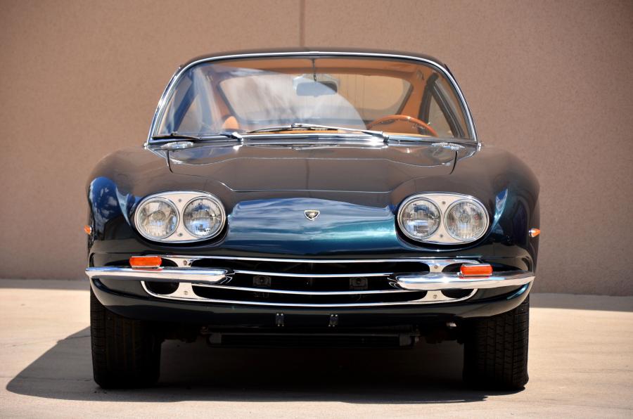  Lamborghini 400 GT 2+2 1967 года  (фото 12 из 13)